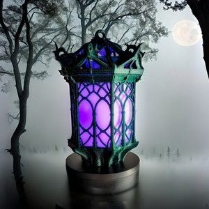 Elegant Mystical Style Unique Led Lantern