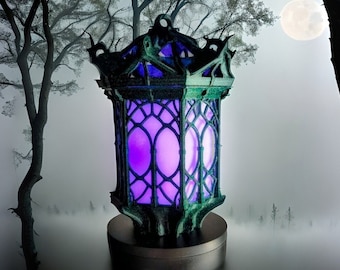 Elegant Mystical Style Unique Led Lantern