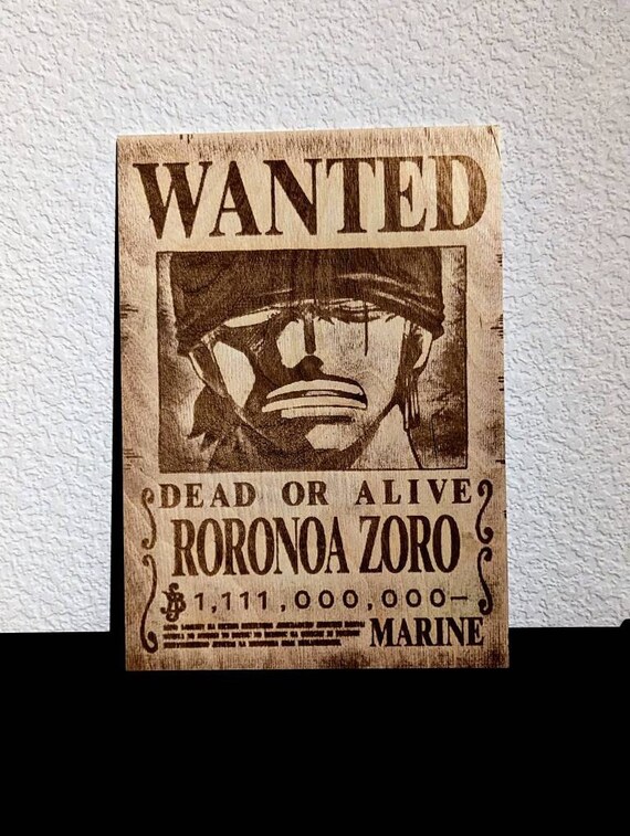 Zoro Poster -  Norway