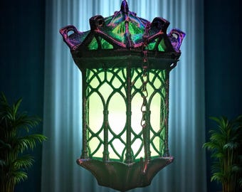 その他  Peak - Glass glove lantern3D Glass glove lantern3D