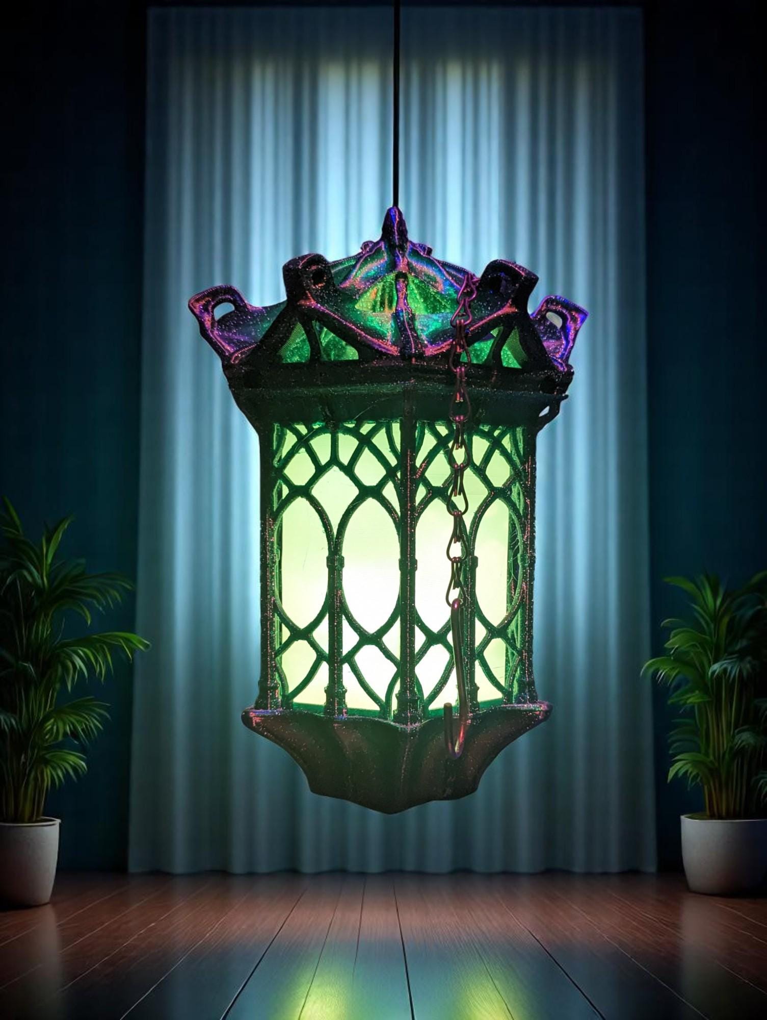 ライト/ランタン Glass glove lantern3D Glass glove lantern3D