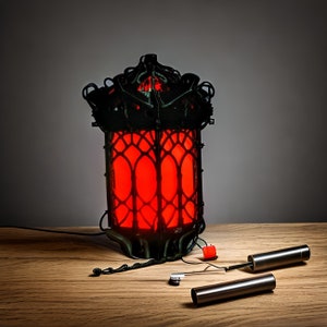 Gothic LANTERN LAMP LED Elegant Mystical Style