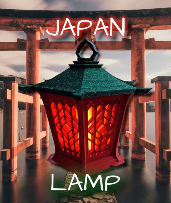 JAPANESE ASIAN Lamp LED