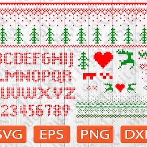 Hässliche Pullover svg, Pullover Bundle svg, hässliche Pullover Schrift svg, Familie Weihnachtspullover svg Bundle, hässliche Weihnachtspullover svg, Monogramm svg