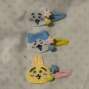 Little Cute Critter Hair Clips