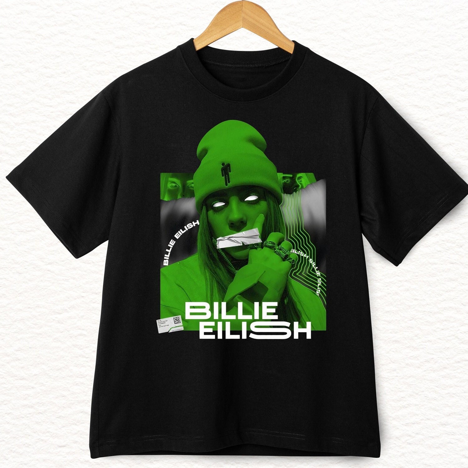 Billie Eilish Shirt, Unisex Shirt, Pop Music Shirt
