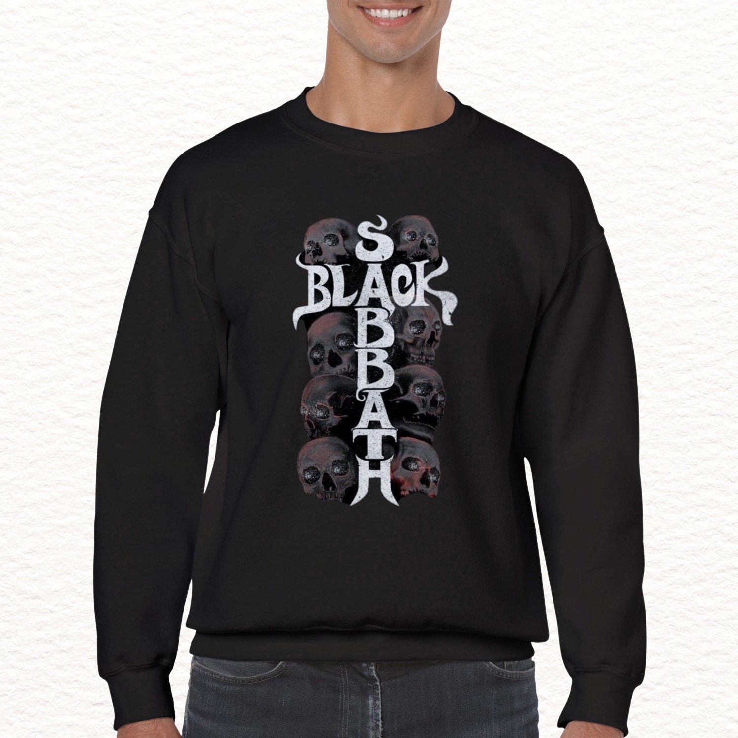 Discover Black Sabbath Vintage Band Shirt