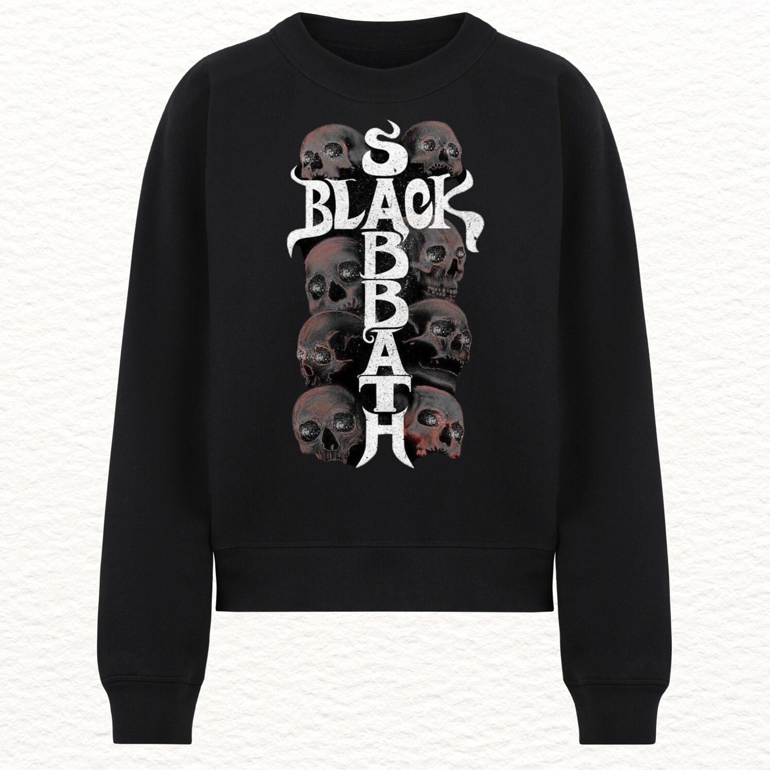 Discover Black Sabbath Vintage Band Shirt