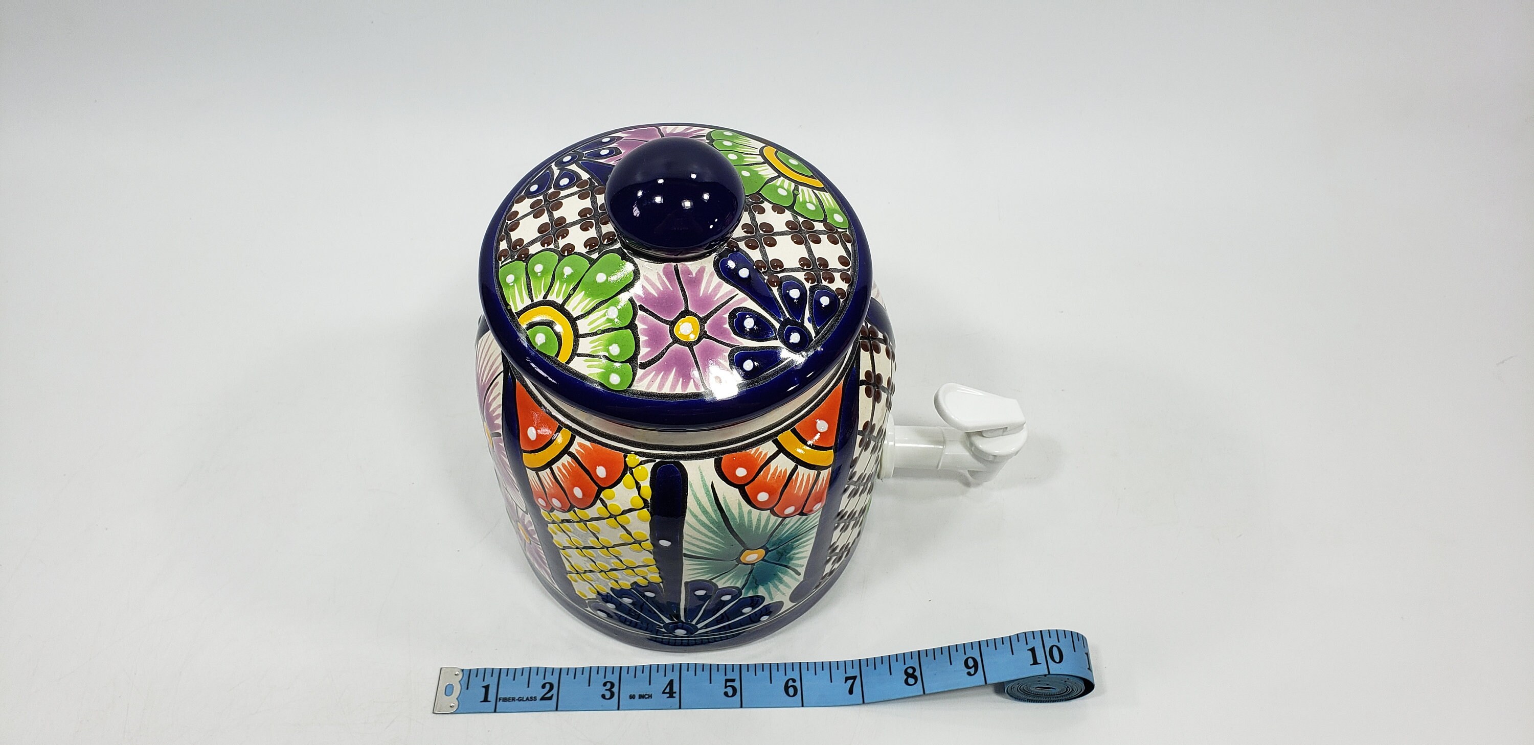 Small Ceramic Water Dispenser crock Spigot and Stand Base Etsy