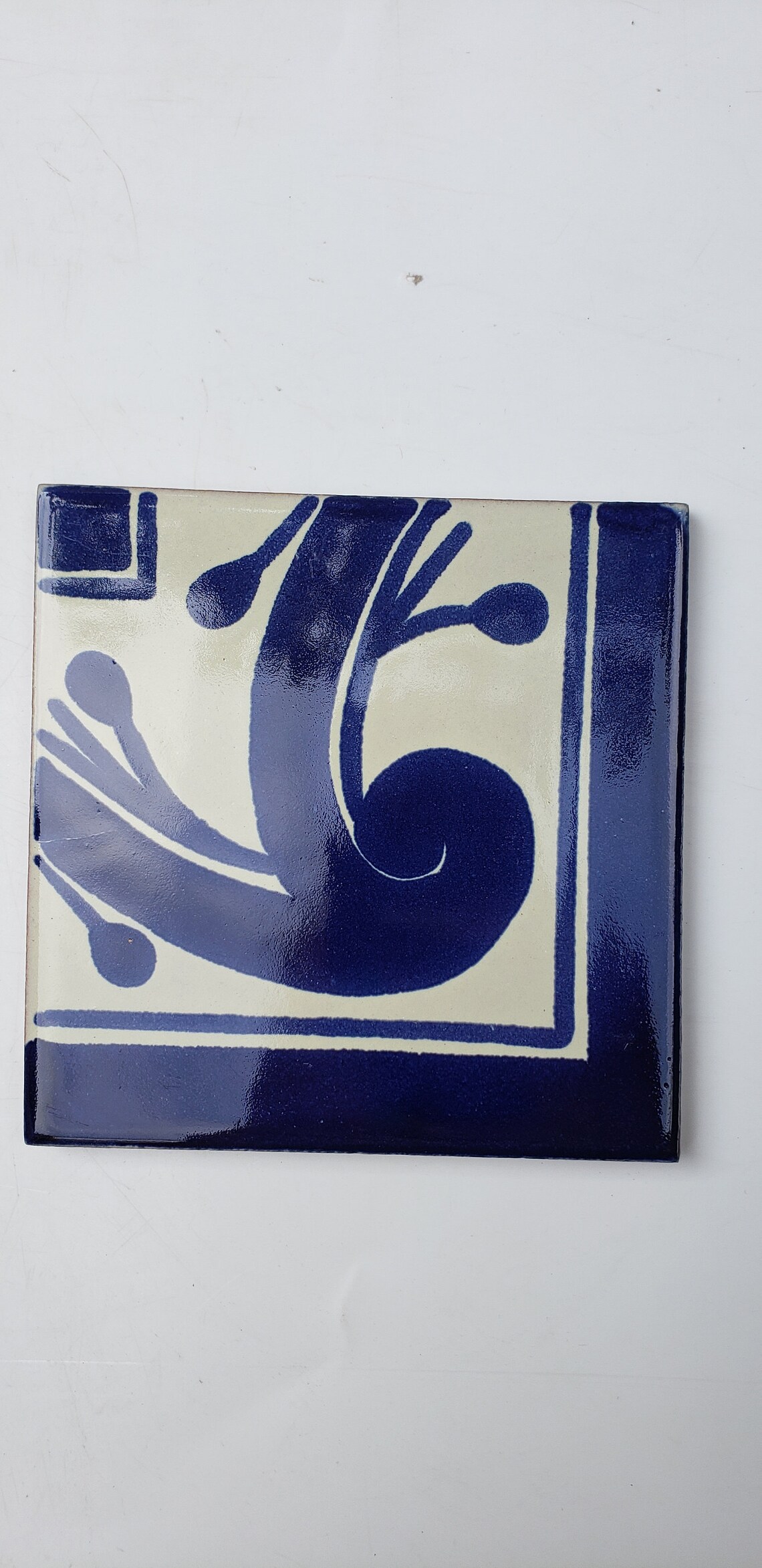 Hand Painted Mexican Tile Mural Backsplash Kitchen Home Etsy