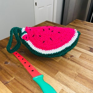 Watermelon Purse Crochet Pattern