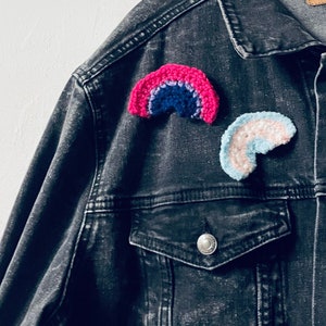 Rainbow Pride Flag Pins