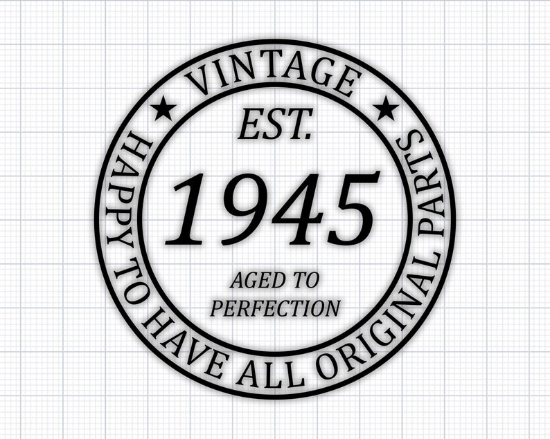 78th Birthday Svg Png 78th Svg Aged to Perfection Svg 78 - Etsy Australia