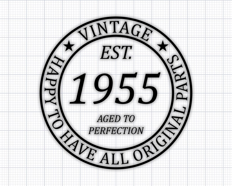 68th Birthday Svg Png 68th Svg Aged to Perfection Svg 68 - Etsy Canada