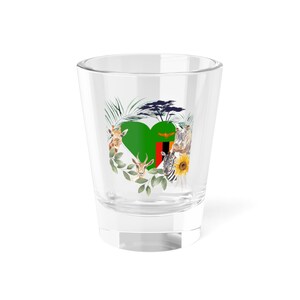 Zambia Shot Glass