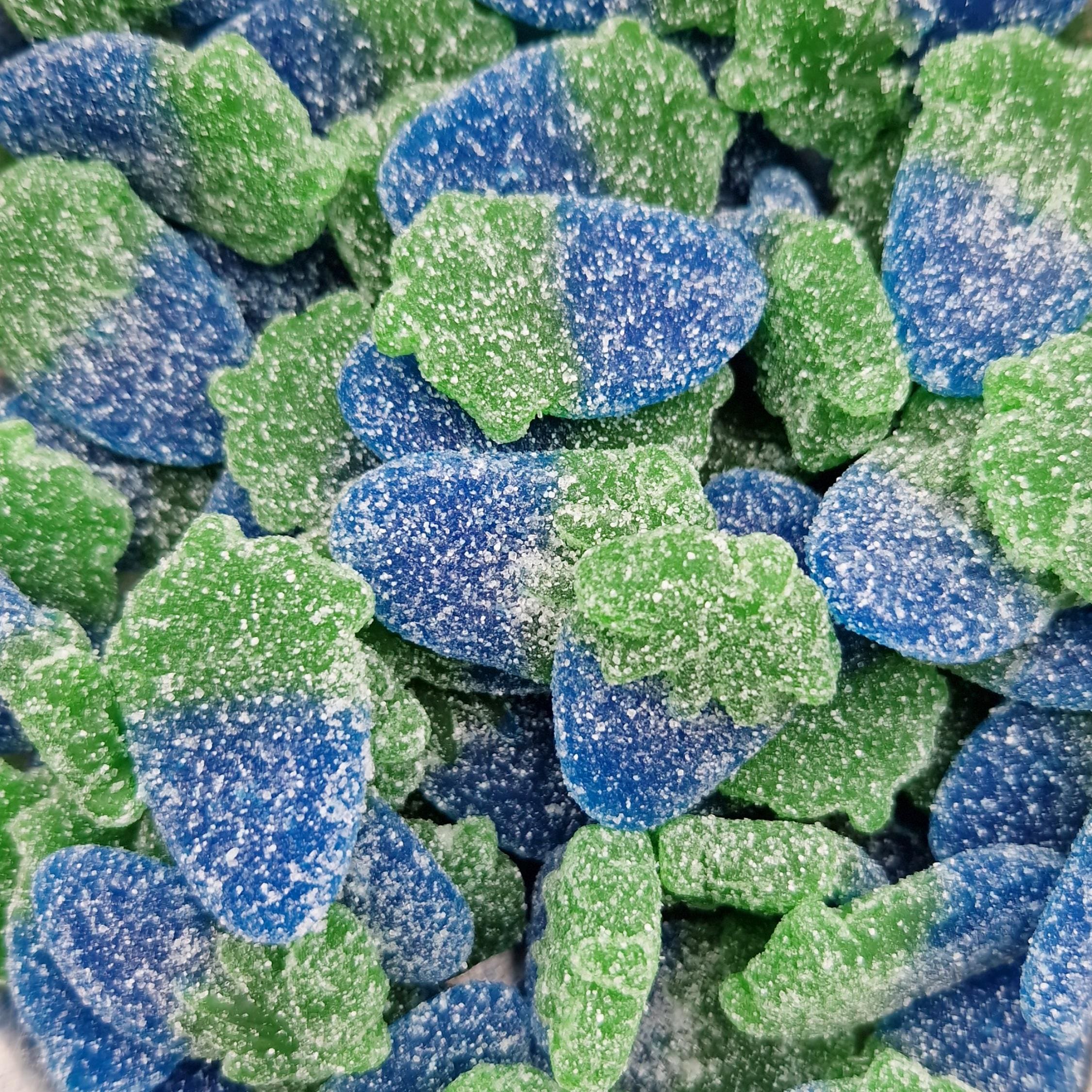 Fizzy Blue Raspberry Gummies – Vegan Pick and Mix Sweets - Etsy