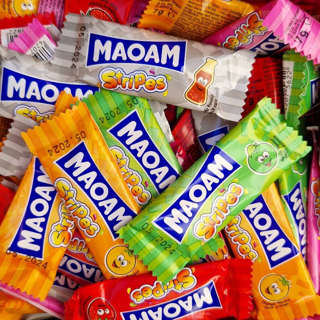 Bonbon Maoam Stripes x 10