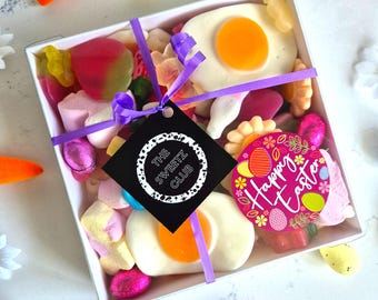 Easter Sweet Mix Box - Easter Sweets Gift Box - Easter Treats - Easter Small Gift - Bunny Sweets - Easter Egg Sweets - Egg Hunt -Easter Bag