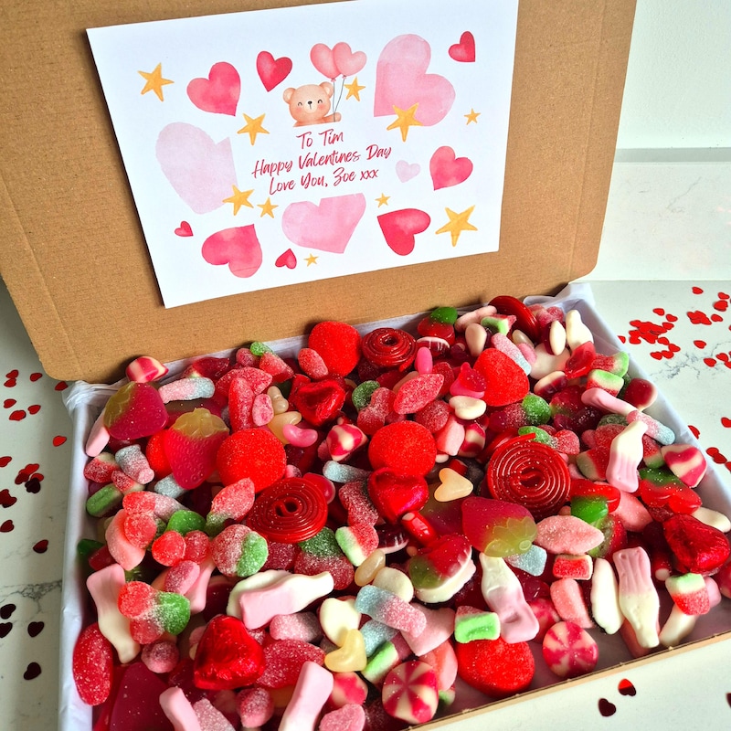 Personalised Sweets - Etsy UK