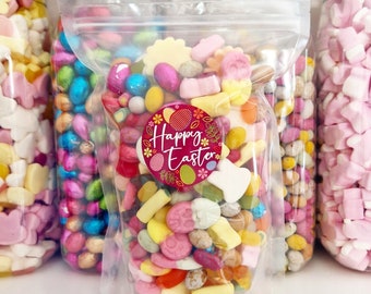 Easter Sweets - Easter Pick n Mix - Easter Gift Idea - Easter Treats - Easter Hamper - Easter Box - Easter Sweet Pouch - Child Easter Bag