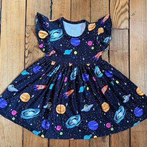 blue space dress The Starweavers Spell Dress Pre-Order – MyNerdLife