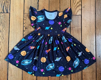 Sukienka Space Twirly