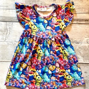 Monster Dress