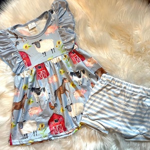 Farm Animals Summer Outfit
