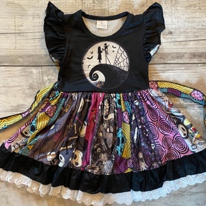Jack Nightmare Twirly Dress