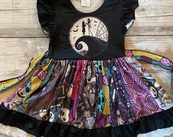 Jack Nightmare Twirly Dress