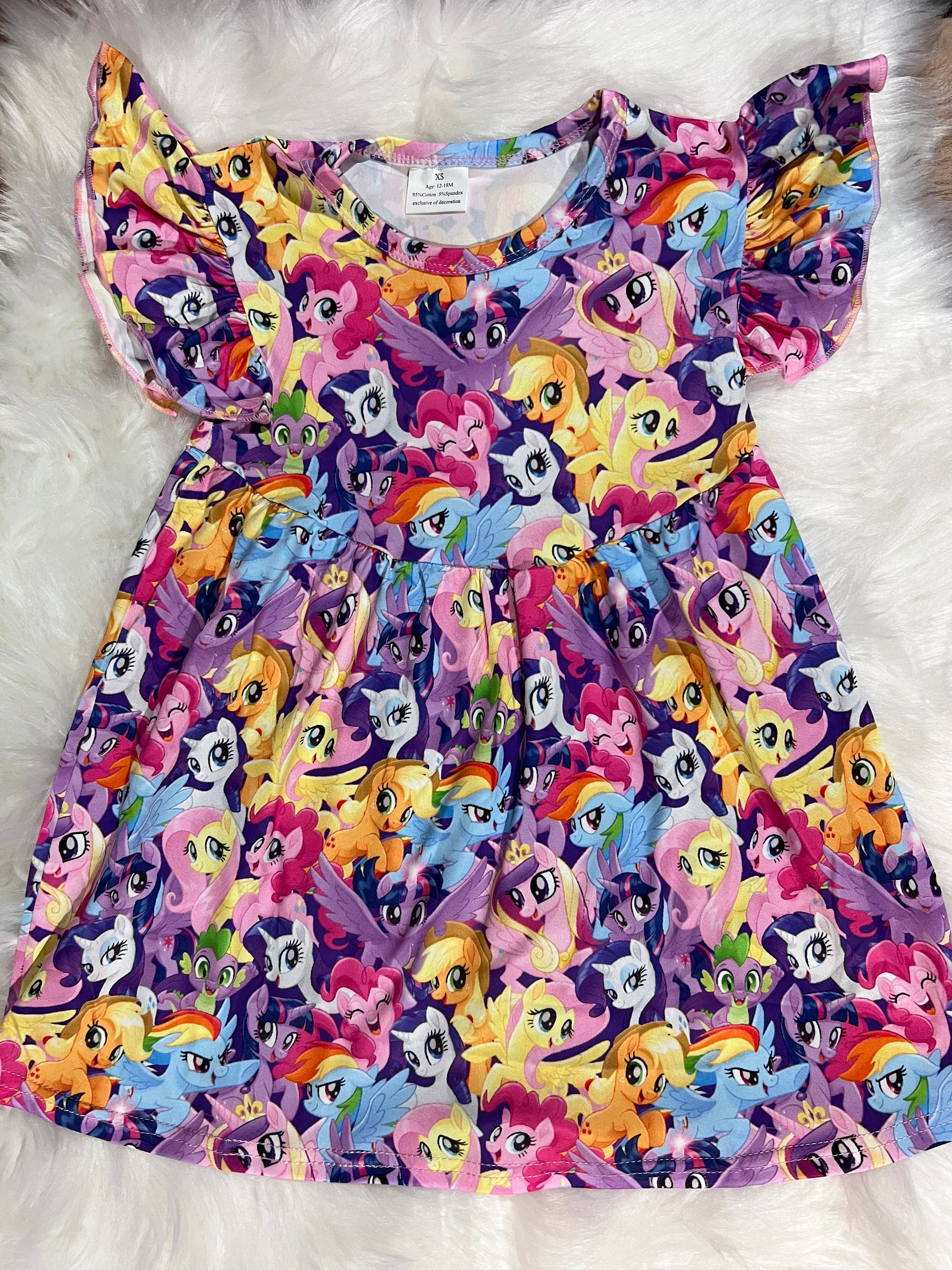 Vestido niña pony - Etsy España Vestido niña pony - Etsy España