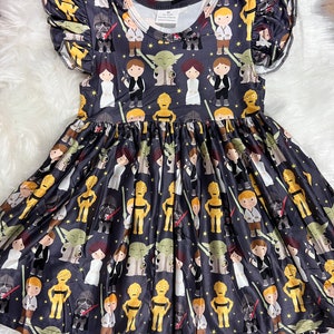 Star Wars Twirly Dress