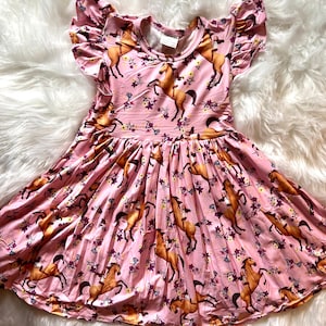 Horse Twirly Dress