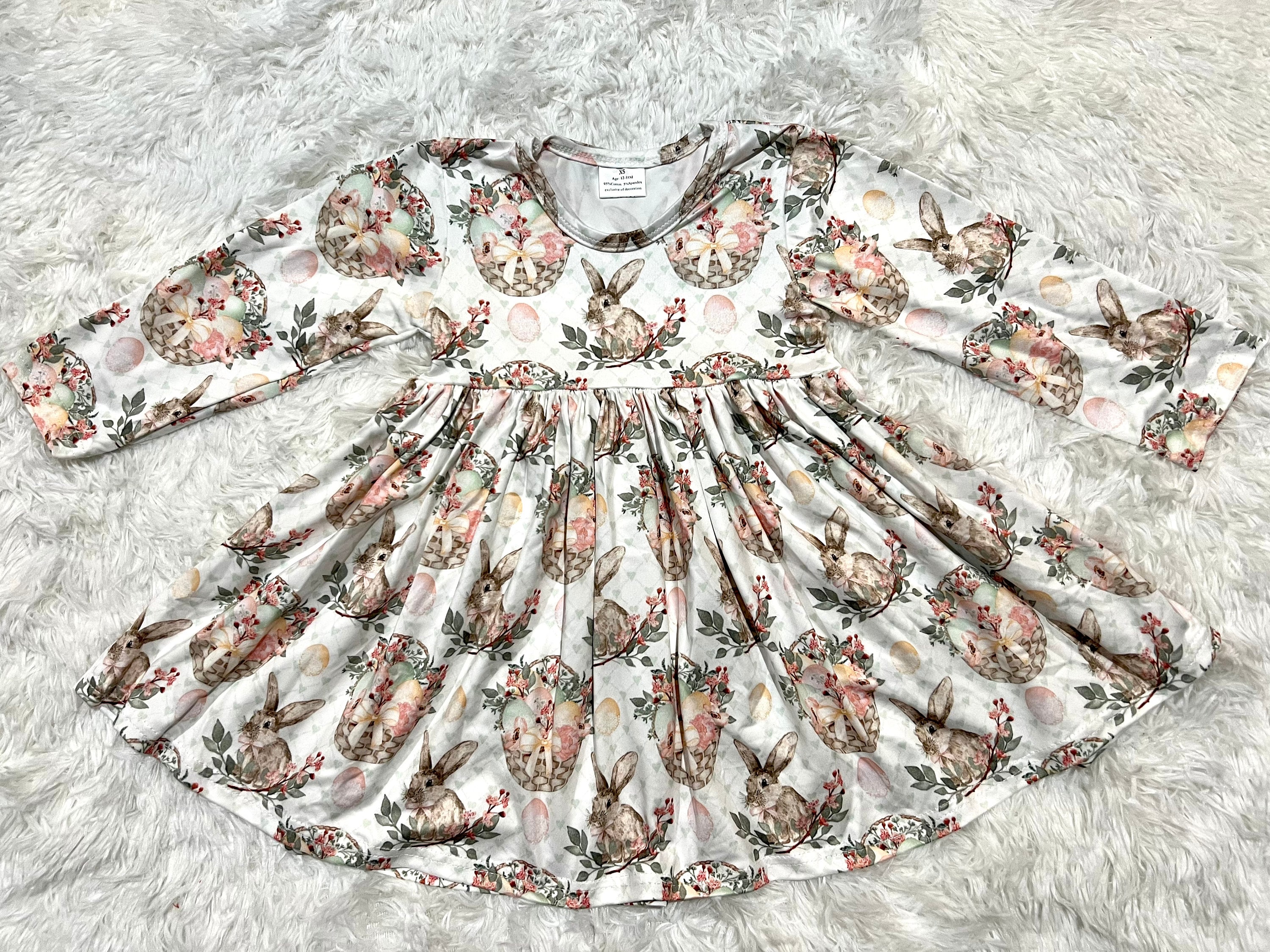 long sleeve bunny dress Evil Bunny Dress Long Sleeve Sweater Creepy Cute