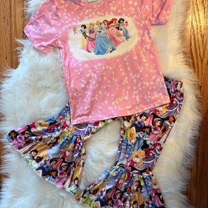 Magical Top and Bottom Set Outfit
