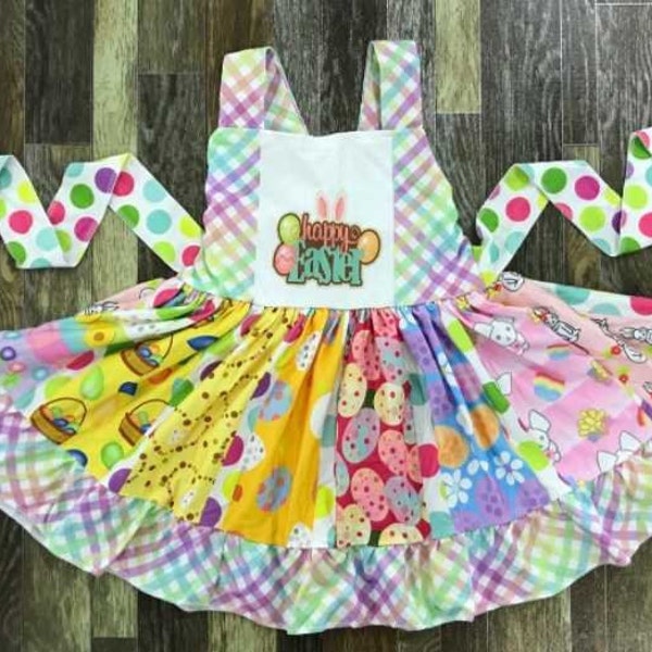 Easter Bunny Twirly Dress