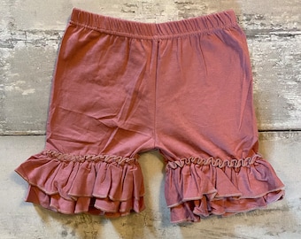 Paper Flower Bittersweet Ruffle Shorts main image 0