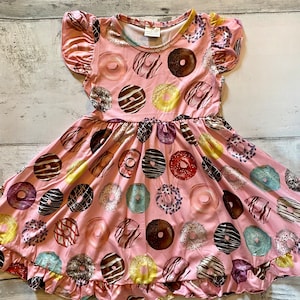 Donuts Twirly Dress