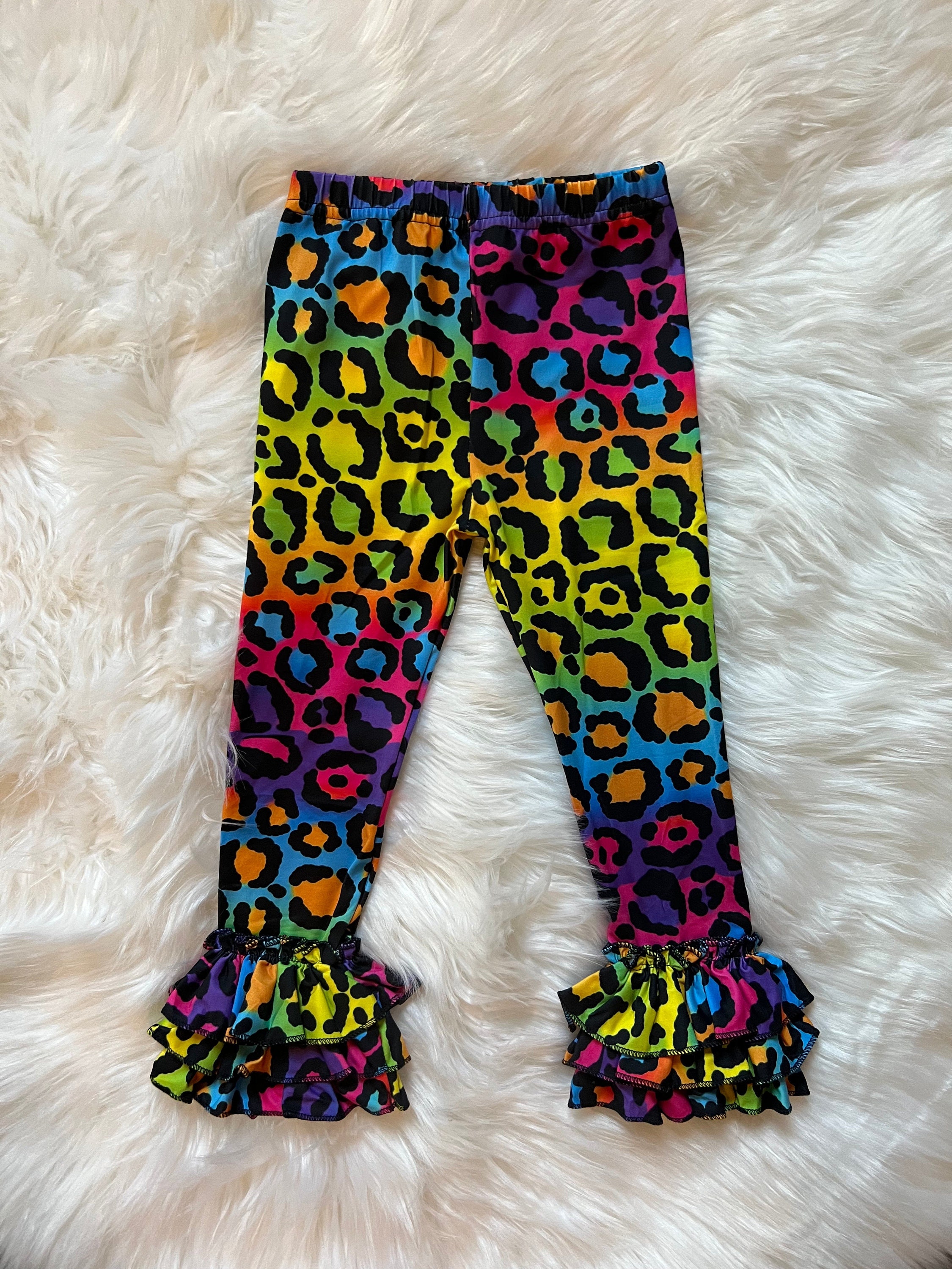 Kids Valentine's Day Leggings 1 Boys Girls Baby Toddler Teen Love