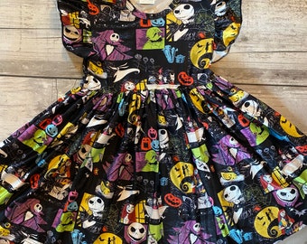 Jack Nightmare Twirly Dress