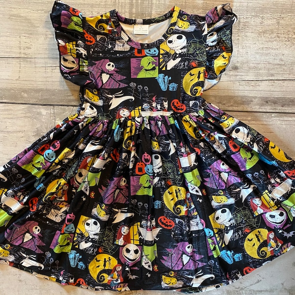 Jack Nightmare Twirly Dress