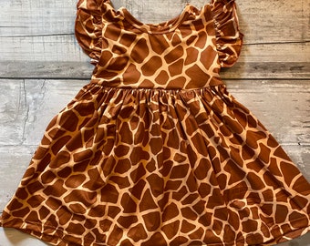 Buy Giraffe Print Dress Online in India