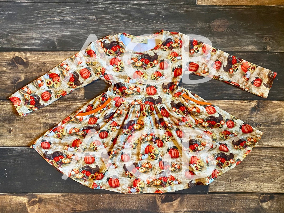Twirling Pocket Dress