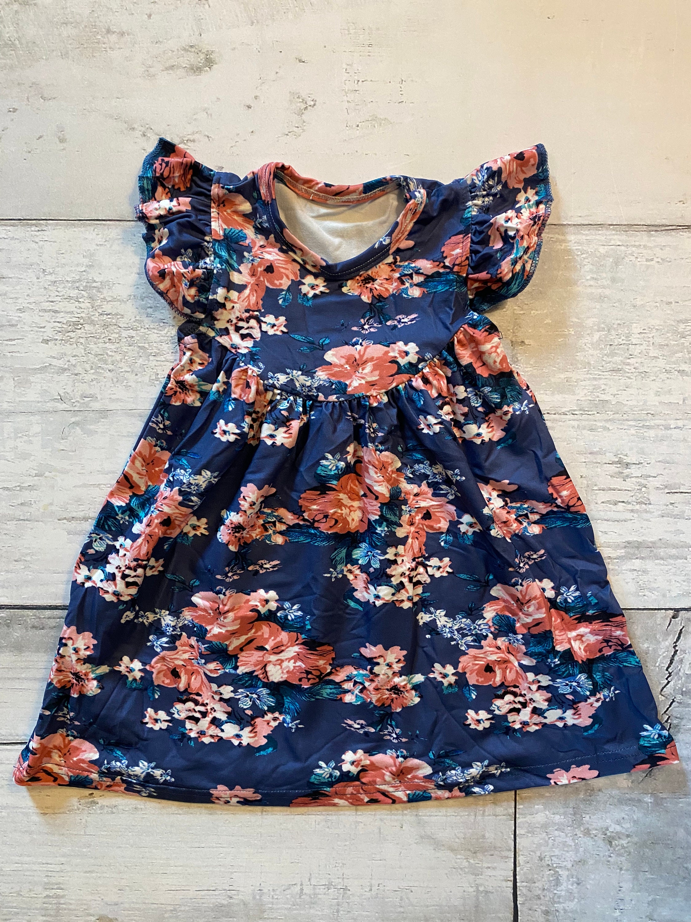 【即発送】CATHRI / ECOPET（R） Dress NAVY / S Catherine asymmetrical pleated maxi dress in Navy-blue