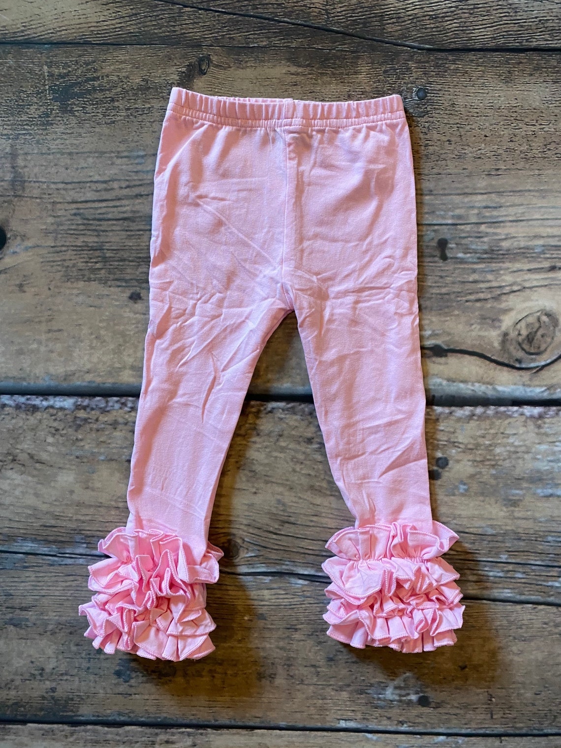 Pink Ruffle Leggings -  Canada