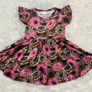 Donuts Twirly Dress