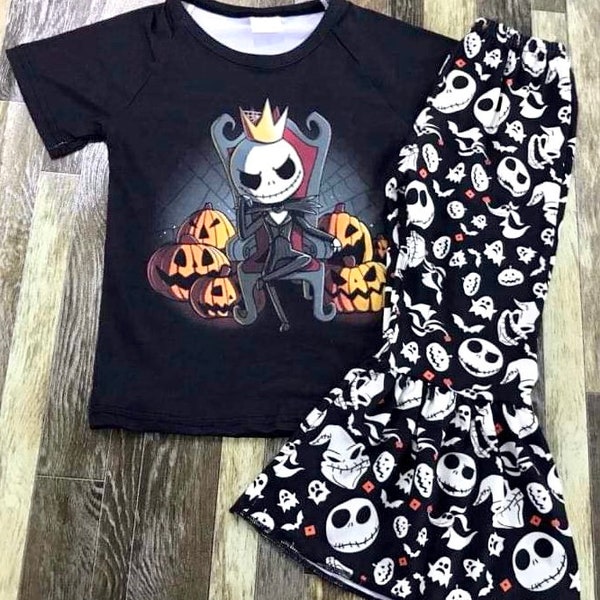 Nightmare Top and Pants Set