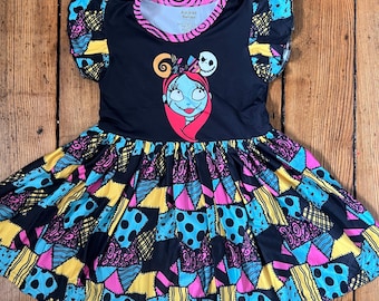 Nightmare Twirly Dress