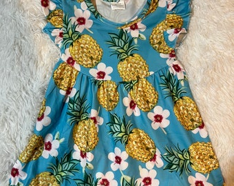 Pineapple Pearl Dress