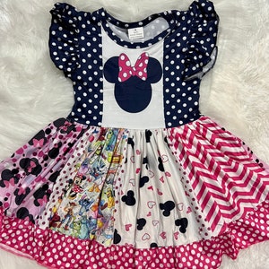 Mouse Minnie Twirly Dress